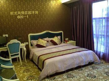 Wenchang Yuntin Fashion Hotel Deyang Esterno foto