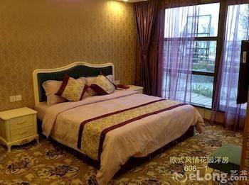 Wenchang Yuntin Fashion Hotel Deyang Esterno foto
