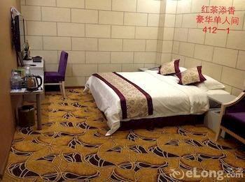 Wenchang Yuntin Fashion Hotel Deyang Esterno foto
